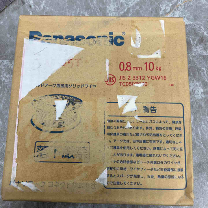 ◇ソリッドワイヤ YGW12 0.9mm 10kg/巻 YM-28、MG-50T、YM-45T適合 10kg/巻【八潮店】