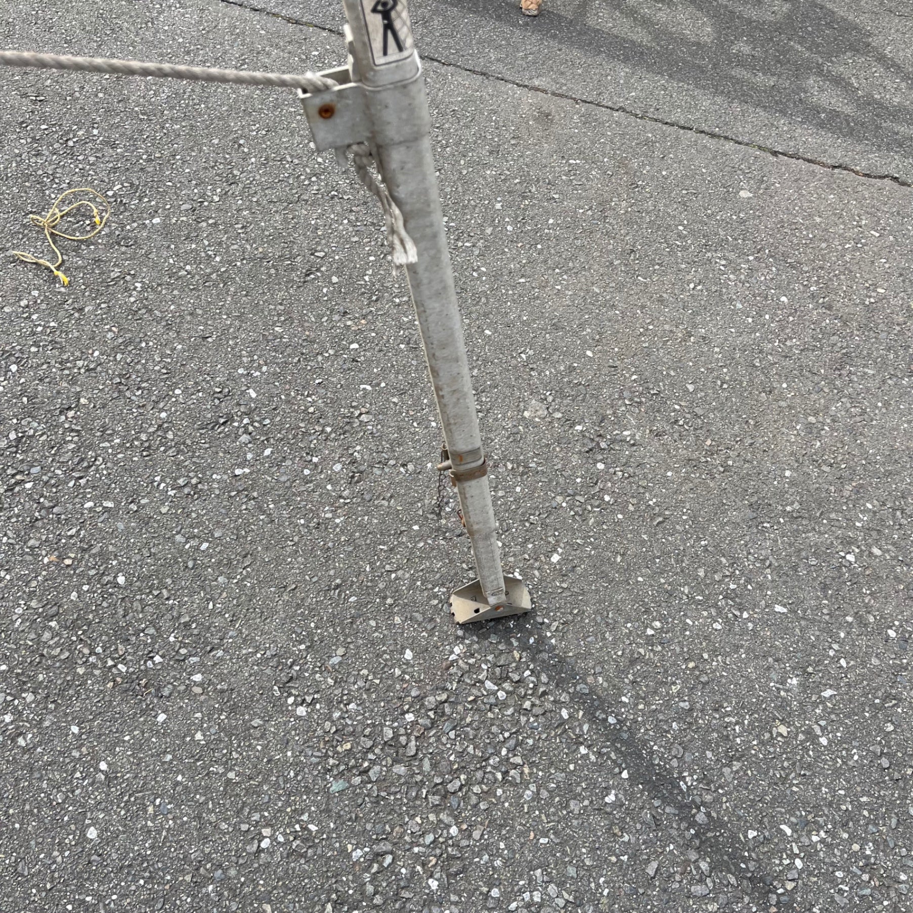 中古品/店頭受取り限定】アルインコ 園芸用アルミ脚立 9尺 伸縮【東大