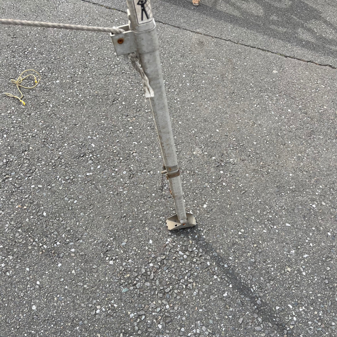 【中古品/店頭受取り限定】アルインコ 園芸用アルミ脚立 9尺 伸縮【東大和店】