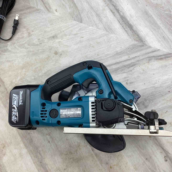 ★マキタ(makita) コードレス防じん丸のこ KS521DRF【越谷店】