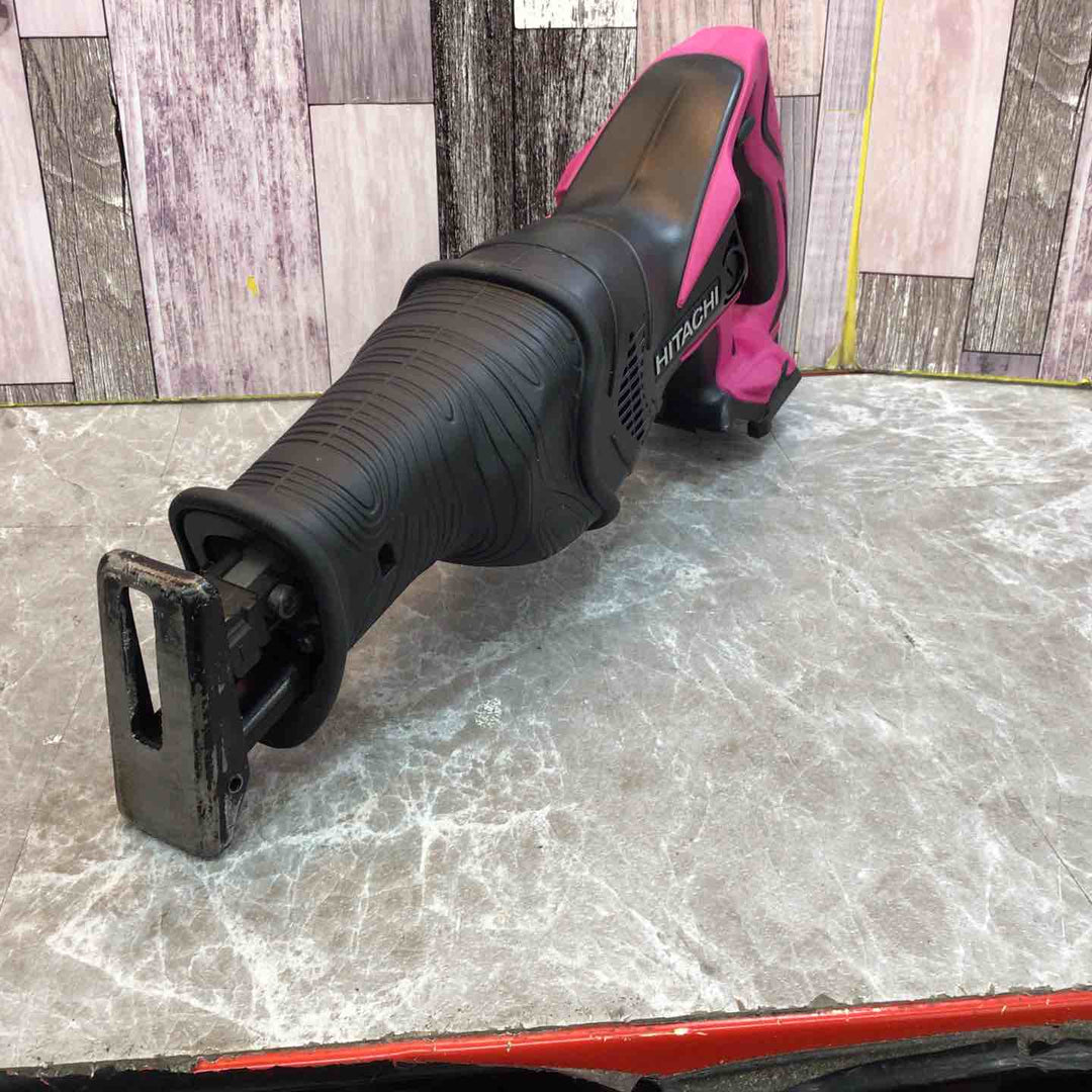 【中古品】★ハイコーキ HIKOKI 14.4V コードレスセーバーソー CR14DSL(R) バッテリー2個【八潮店】