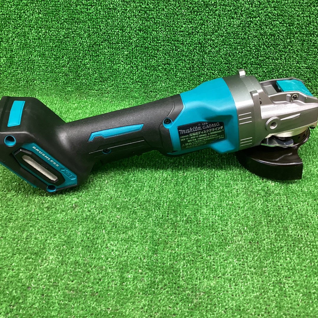 マキタ(makita) 100mmコードレスディスクグラインダー GA045GZ 回転数 8500min-1［回転/分］ ケース付き【川越店】