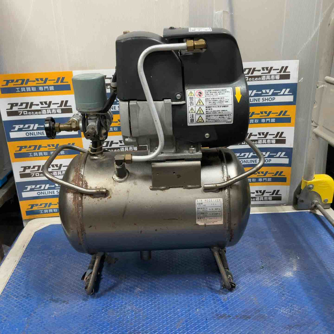 ◇日立産機(HITACHI) ベビコン 0.2LE-8SB コンプレッサ【草加店】