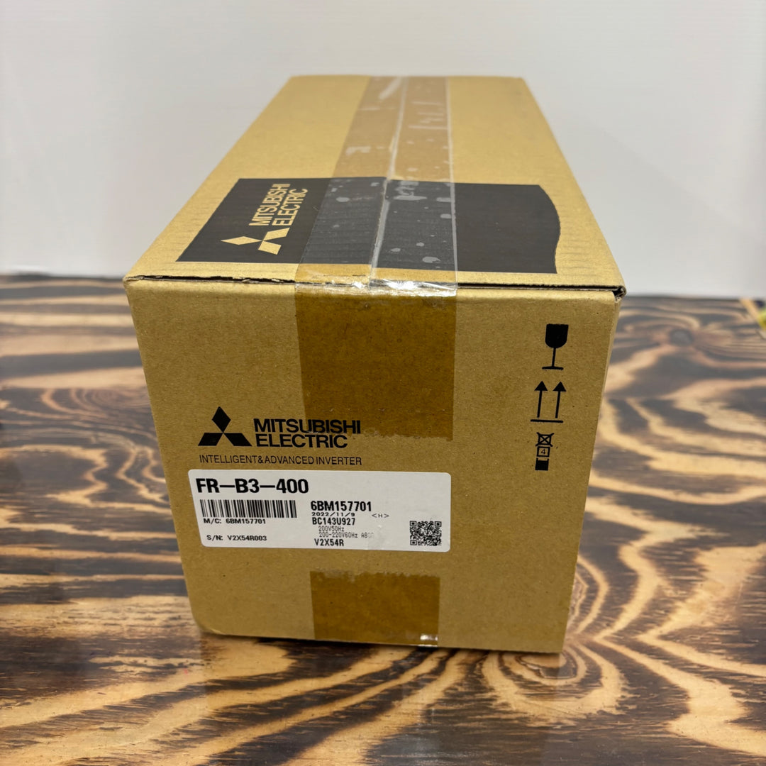 【未使用品】三菱電機  耐圧防爆形モータ駆動用インバーターユニット FR-B3-400【電材館越谷店】