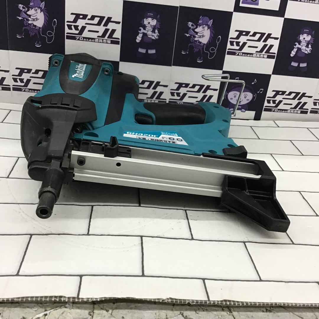 ★マキタ(makita) コードレスコンクリート用ガスピン打ち機 GN420C【所沢店】