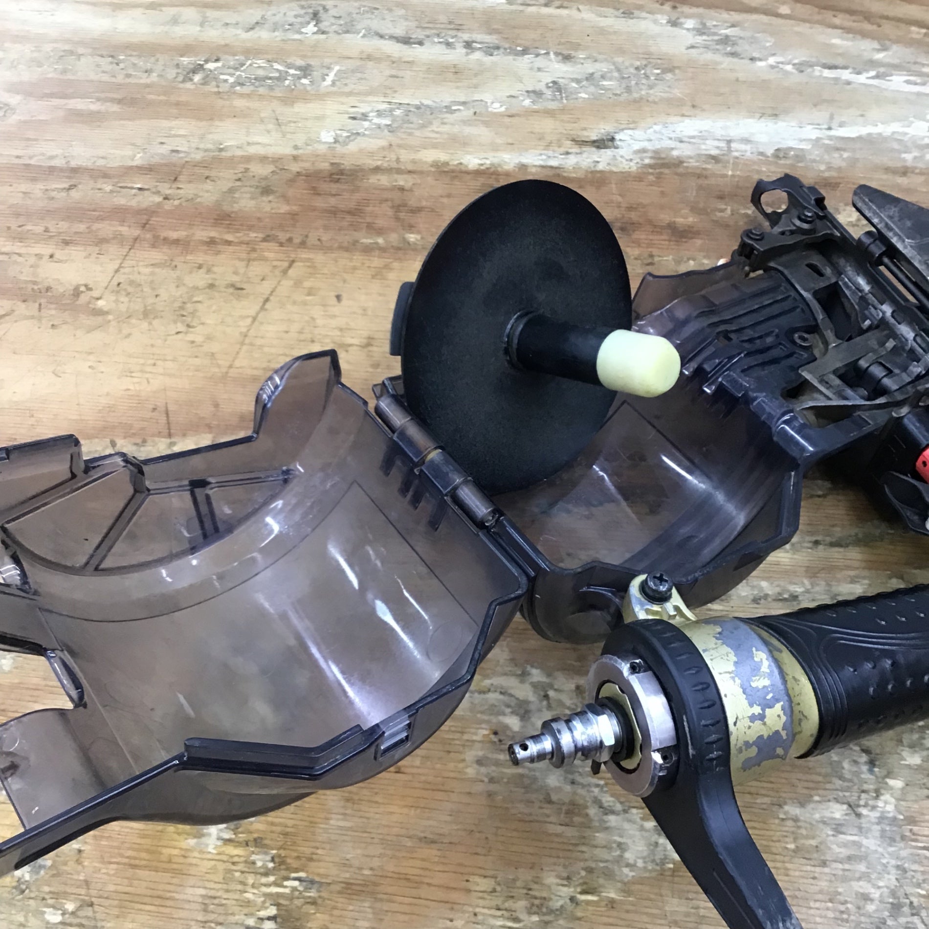 ☆ハイコーキ(HIKOKI ※旧:日立工機) 高圧エア釘打ち機 NV90HMC