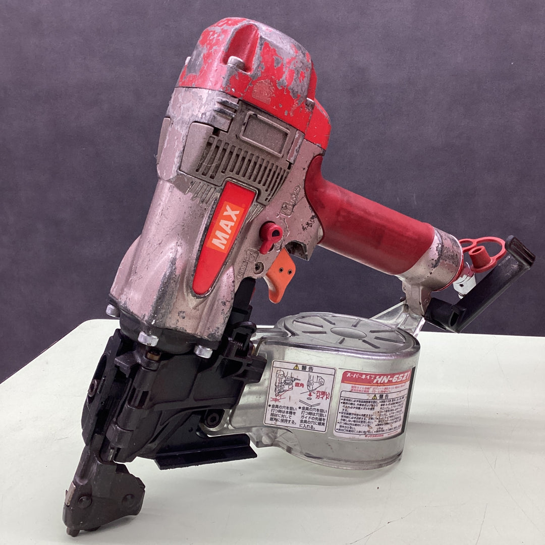 ☆マックス(MAX) 高圧エア釘打ち機 HN-65Z1【越谷店】