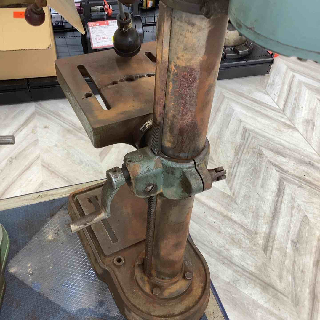 【店頭受取り限定】キラ(KIRA) ボール盤 NSD-340V金属 樹脂 木材 穴あけ ドリリング 卓上型 手動 【越谷店】