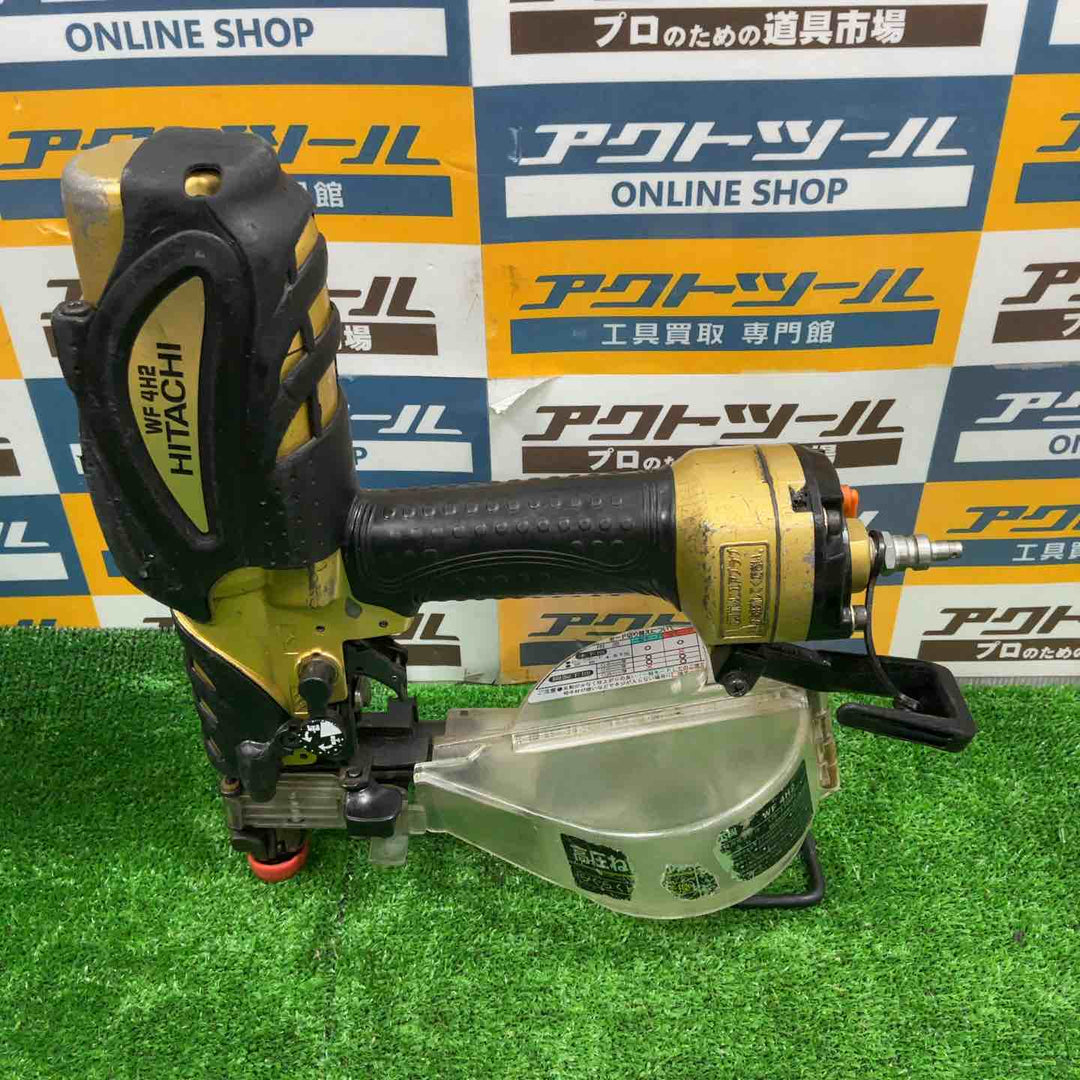 ★ハイコーキ(HIKOKI ※旧:日立工機) 高圧エアネジ打ち機 WF4H2【草加店】