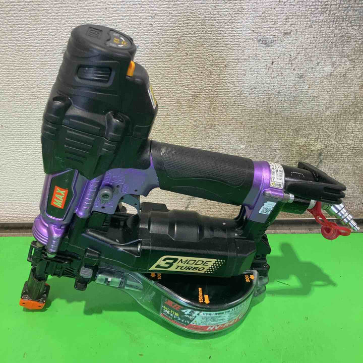 ☆マックス(MAX) 高圧エアネジ打ち機 HV-R41G5-M(限定色)【町田店】