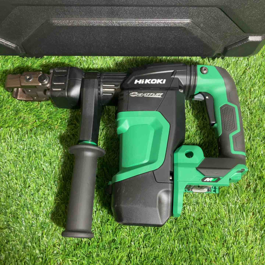 ★ハイコーキ(HIKOKI ※旧:日立工機)36V コードレスハンマ H3641DB(NNK) 本体+ケースセット 六角シャンク【戸田店】