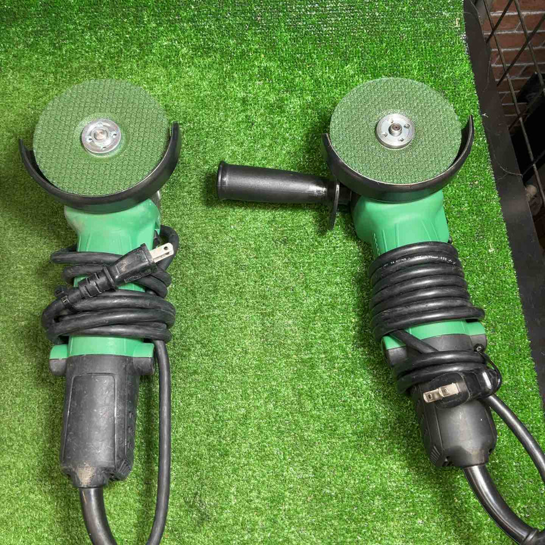【中古品】 ハイコーキ(HIKOKI ※旧:日立工機) 100mmディスクグラインダ G10SL6 4台セット 【藤沢店】