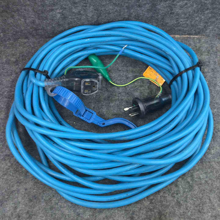 ◇ハタヤ(HATAYA) 2P接地付延長コード 20m グレーブルー SX-203K-B【鴻巣店】