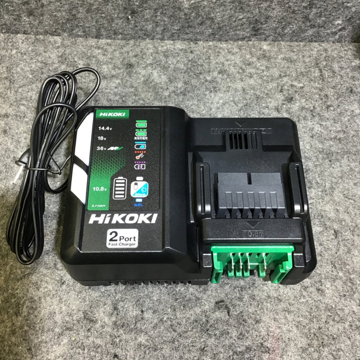 【未使用品】ハイコーキ(HIKOKI ※旧:日立工機) コードレスインパクトドライバ フォレストグリーン WH36DD(2XHGSZ)【桶川店】