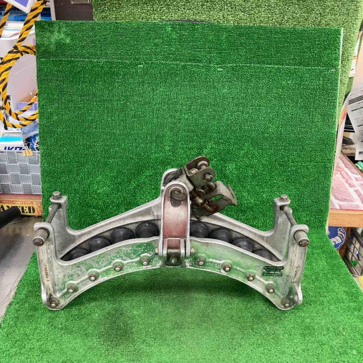 【中古品】▼安田製作所　通信線路用工具　金車　カーブガイド230【川崎店】