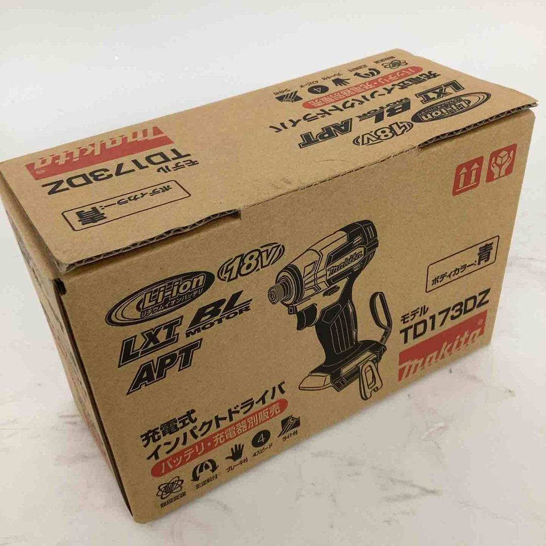 ★マキタ(makita) コードレスインパクトドライバー TD173DZ【狭山】
