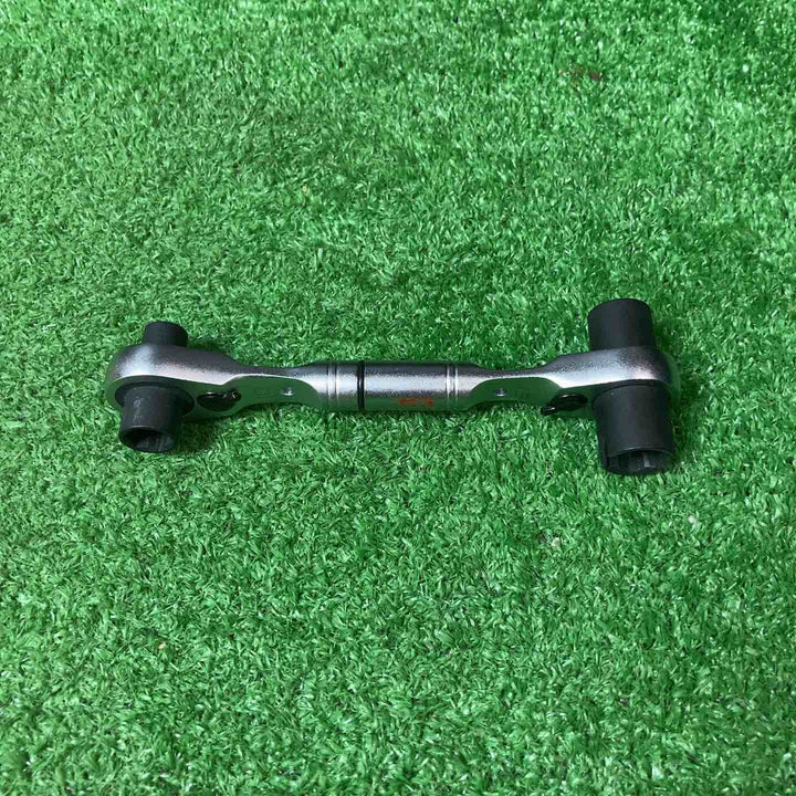 【中古品】　マストツール(musttool) スイベルグリップ ノンスリップレンチ 計5本セット(NSS6S・NSS8・NSS8S・NSS11S×2本)　【岩槻店】