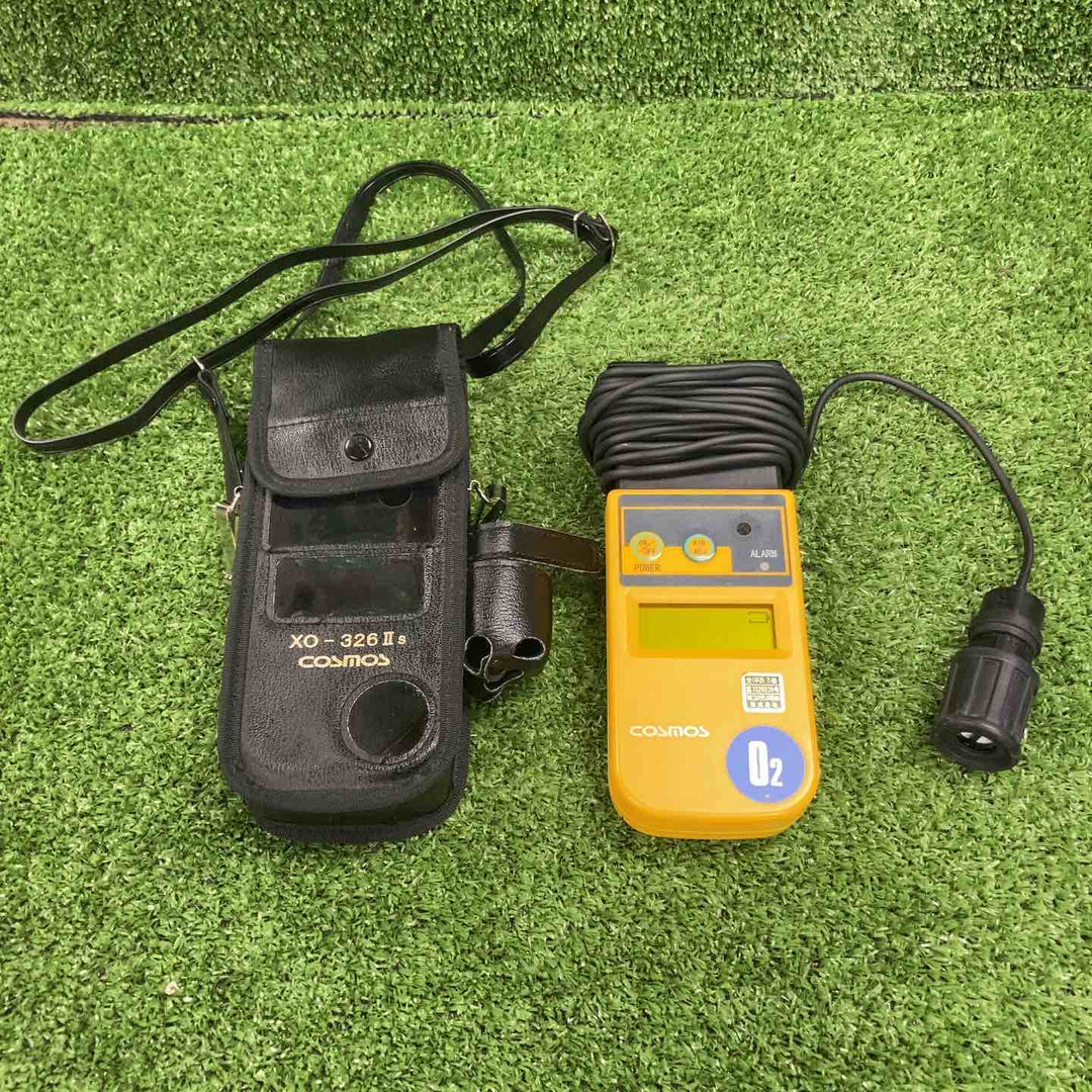 ◇新コスモス電機 投げ込み式デジタル酸素濃度計 XO-326IIS【川崎店】