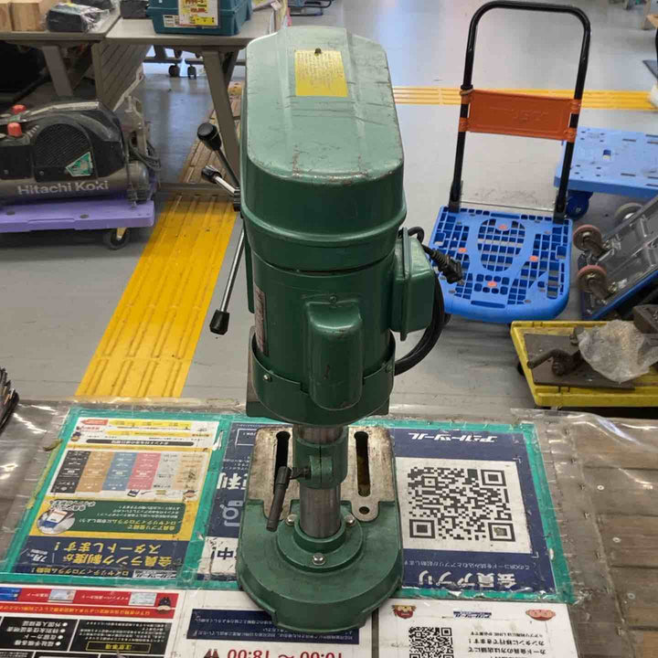HOPE POWER TOOLS 小型ボール盤 HD-130 ベルトカバーへこみあり【戸田店】