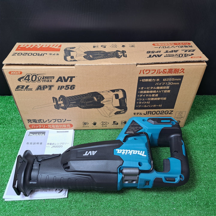 ★マキタ(makita) コードレスレシプロソー JR002GZ【岩槻店】