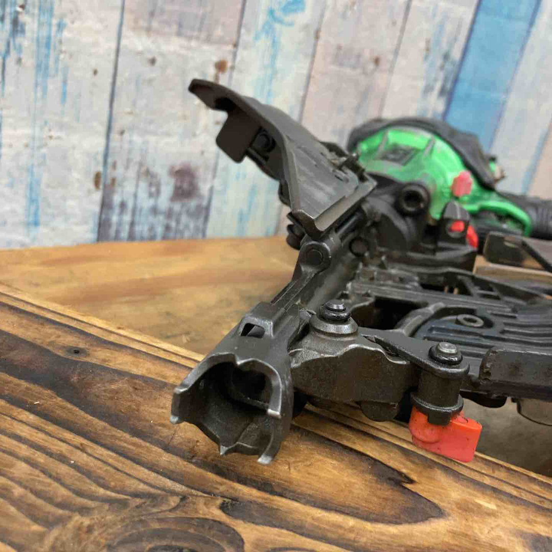 ★ハイコーキ(HIKOKI ※旧:日立工機) 高圧エア釘打ち機 NV90HMC(L)【柏店】