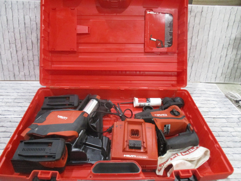 〇ヒルティ(HILTI) コードレスハンマドリル TE6-A36 DRS【川口店 〇ヒルティ(HILTI) コードレスハンマドリル TE6-A36 DRS【川口店