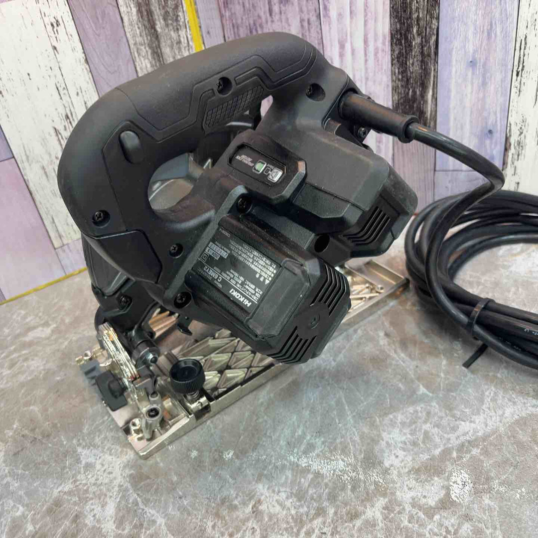 ★ハイコーキ(HIKOKI ※旧:日立工機) 深切り電子マルノコ C6MEY2(NB)【八潮店】