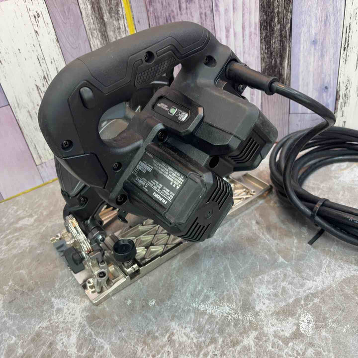 ★ハイコーキ(HIKOKI ※旧:日立工機) 深切り電子マルノコ C6MEY2(NB)【八潮店】