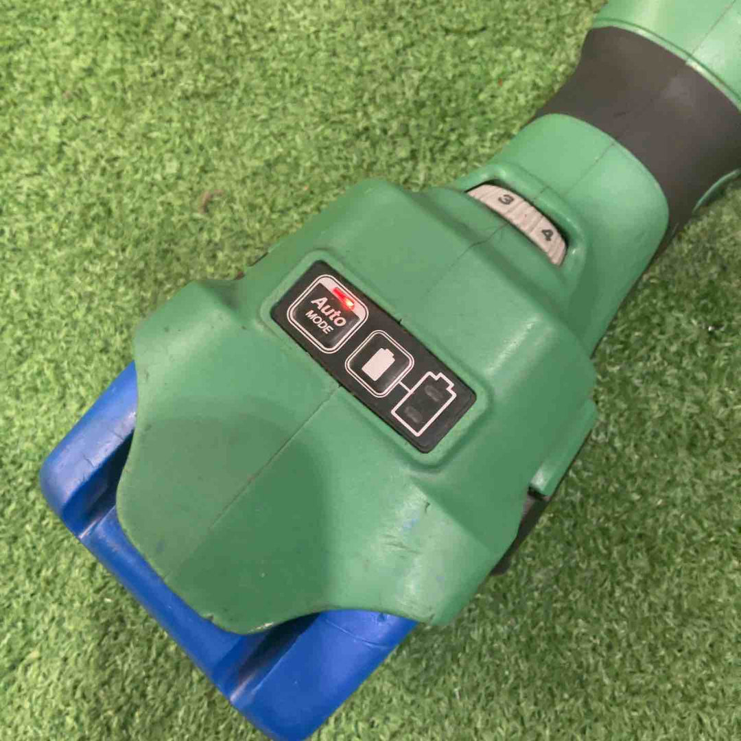 【現状品】◇ハイコーキ(HIKOKI ※旧:日立工機) コードレスディスクグラインダ G14DBVL(NN)グリーン 本体のみ 保証なし【川口店】