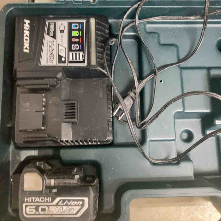 ◇ハイコーキ(HIKOKI ※旧:日立工機) コードレスピンネイラ NP14DSL (LSCK)【町田店】