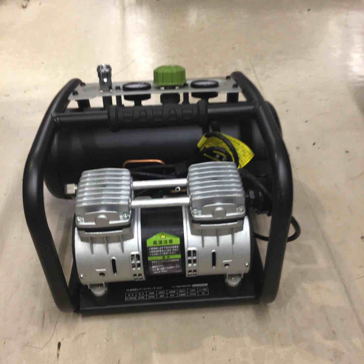 港ワークス　エアーコンプレッサーCP-12Si-V02【町田店】