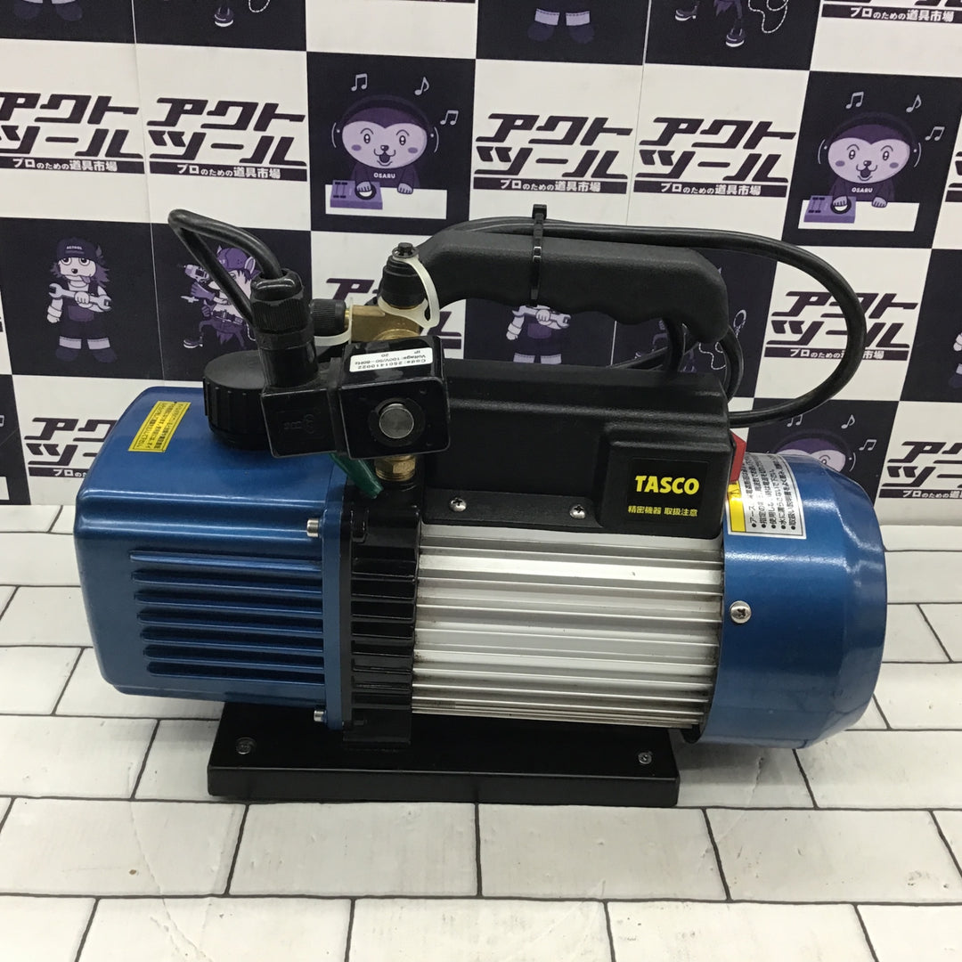 〇タスコ(TASCO) 逆流防止弁付超軽量小型真空ポンプ TA150XB【所沢店】