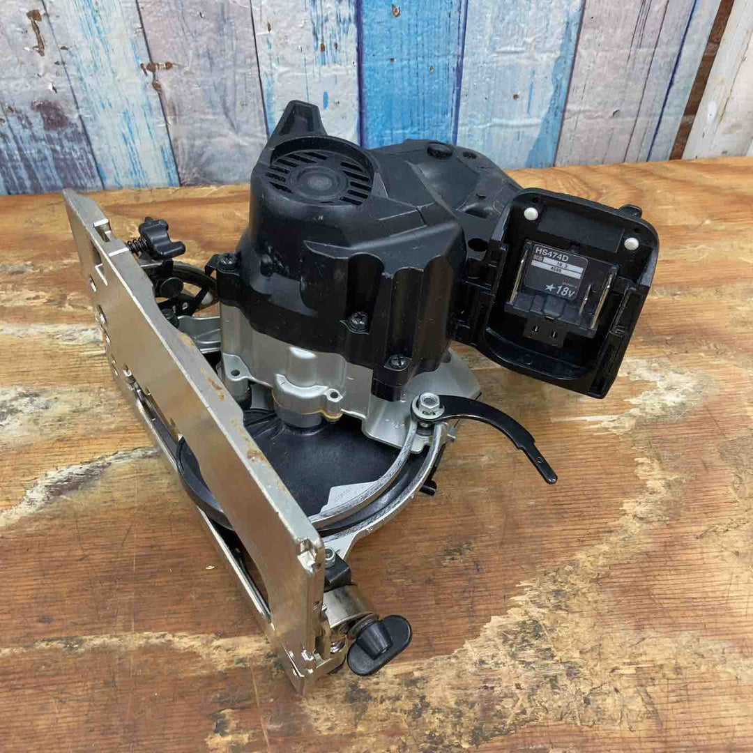 ★マキタ(makita) コードレスマルノコ HS474DZB【柏店】
