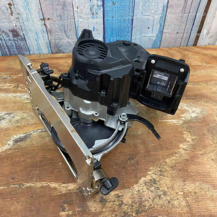 ★マキタ(makita) コードレスマルノコ HS474DZB【柏店】