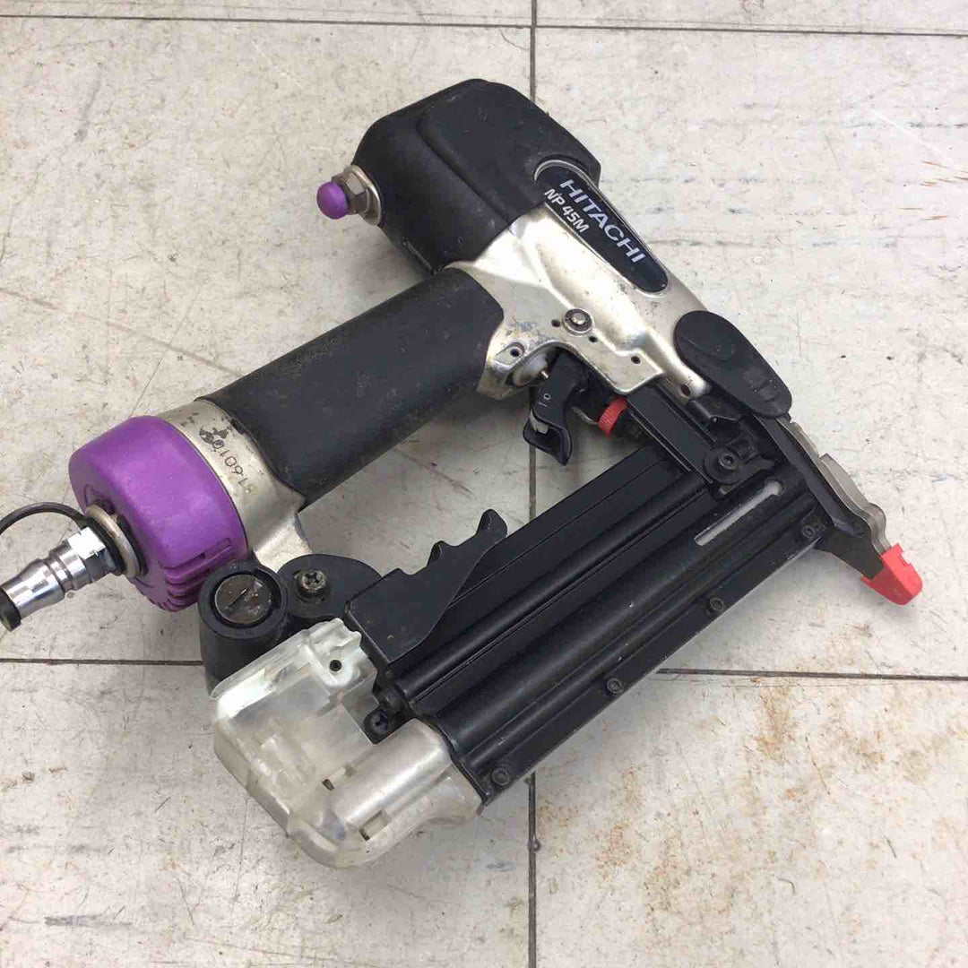【現状品】 ハイコーキ/HIKOKI 常圧ピンネイラ NP45M 【鴻巣店】