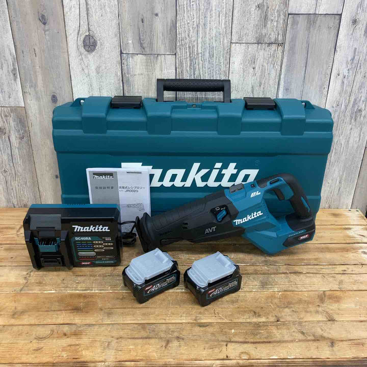 マキタ(makita) コードレスレシプロソー JR002GRDX 【東大和店】