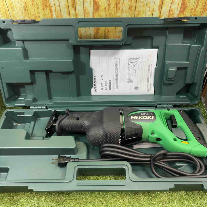 ★ハイコーキ(HIKOKI ※旧:日立工機) 電子セーバーソー CR13VC【川崎店】