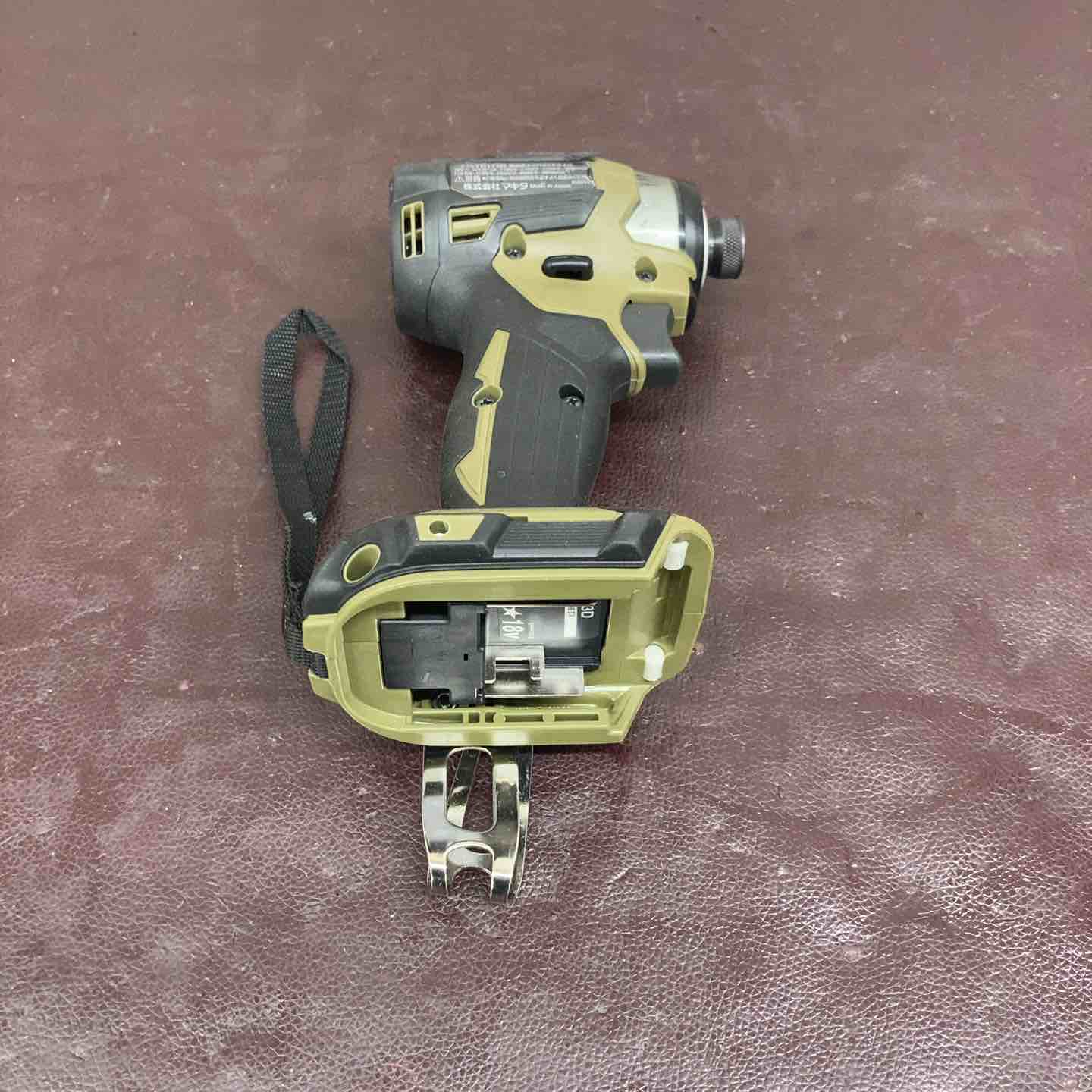 中古品】 マキタ(makita) コードレスインパクトドライバー TD173DZO