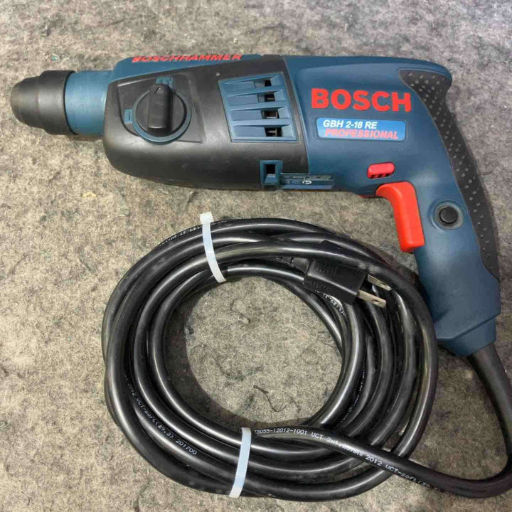 【特別特価！長期保管未使用品※汚れ有り】ボッシュ(BOSCH) ハンマドリル GBH2-18RE【桶川店】