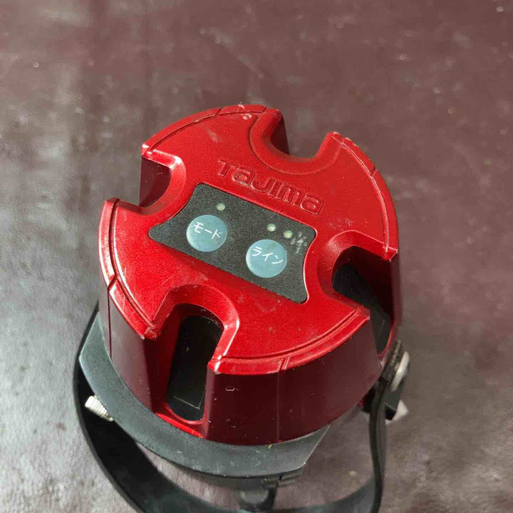 【中古品】タジマ(Tajima)  レーザー墨出し器 ゼロTYZ 縦・横・地墨 ZERO-TYZ 受光器付【東大和店】