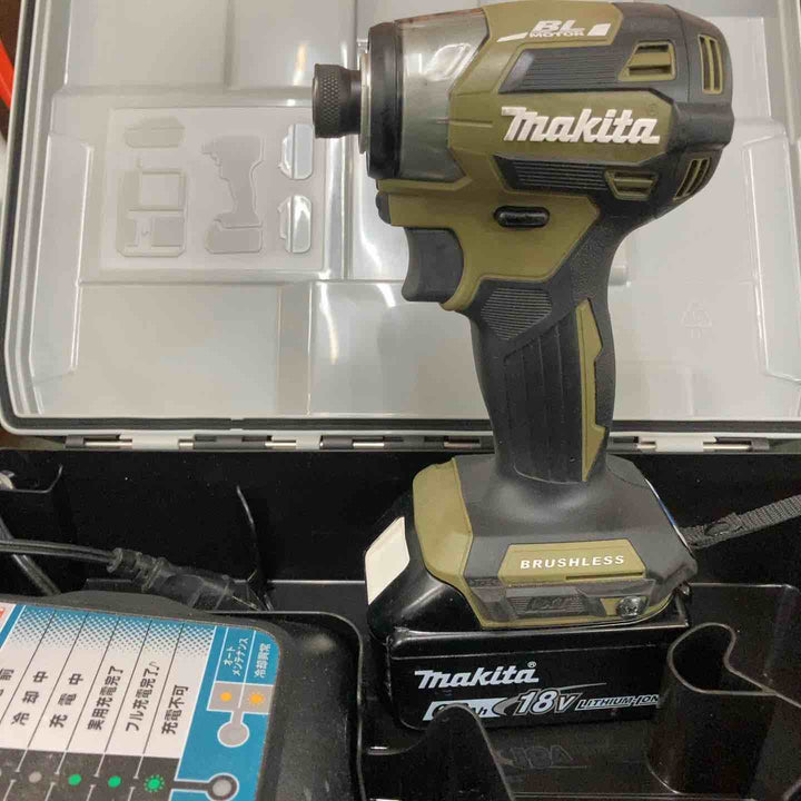 ★マキタ(makita) コードレスインパクトドライバー TD173DRGXO【町田店】