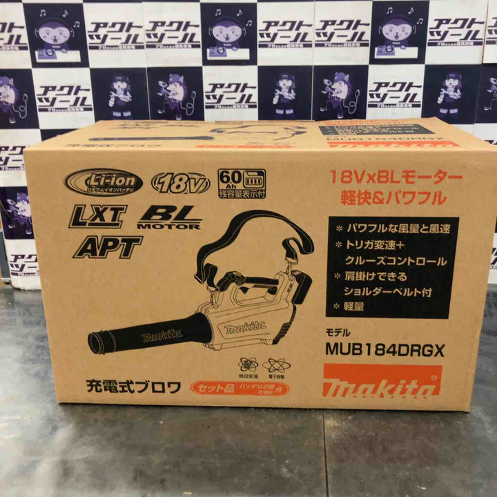 【未使用品】マキタ(makita) コードレスブロワ MUB184DRGX【所沢店】