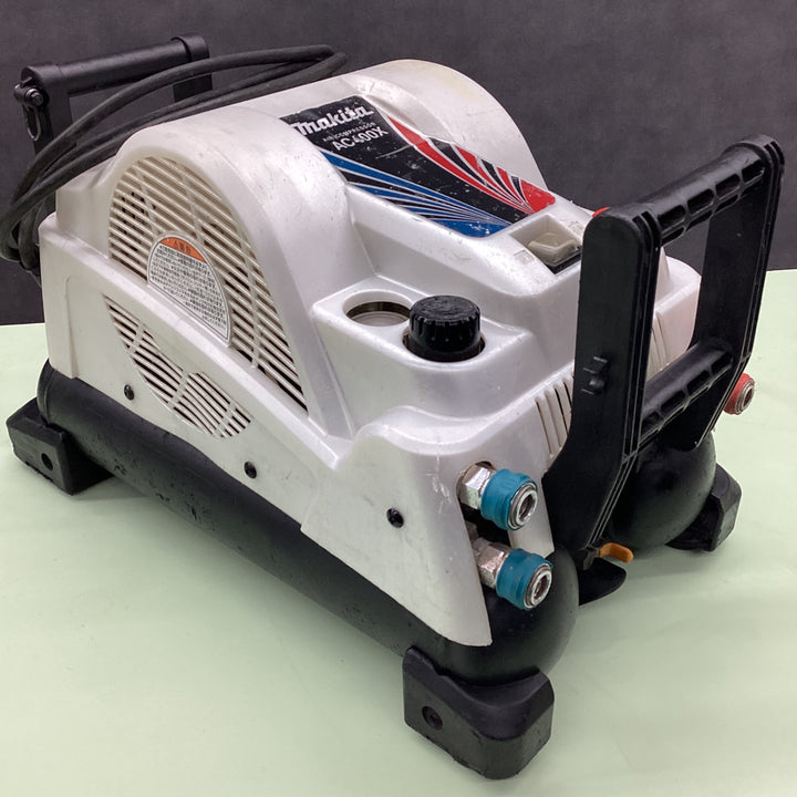 ★マキタ(makita) エアコンプレッサー 高圧2口 常圧2口 AC400XW【越谷店】