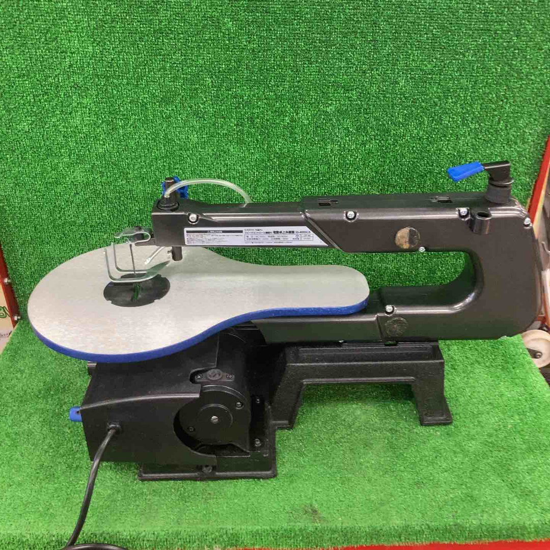 高儀 EARTH MAN スピードコントロール付卓上糸鋸盤 SS-400SCA【川崎店】