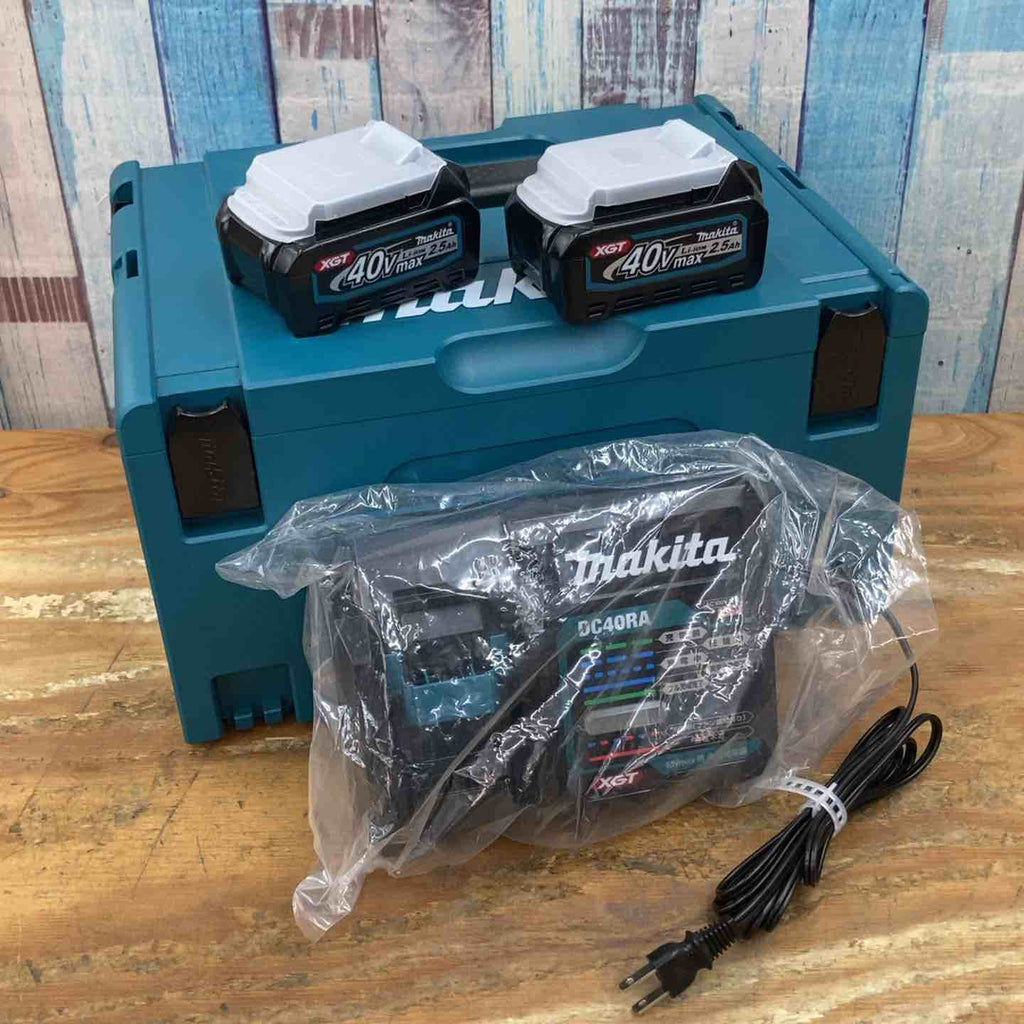 未使用品】マキタ/makita リチウムイオンバッテリーセット 充電器