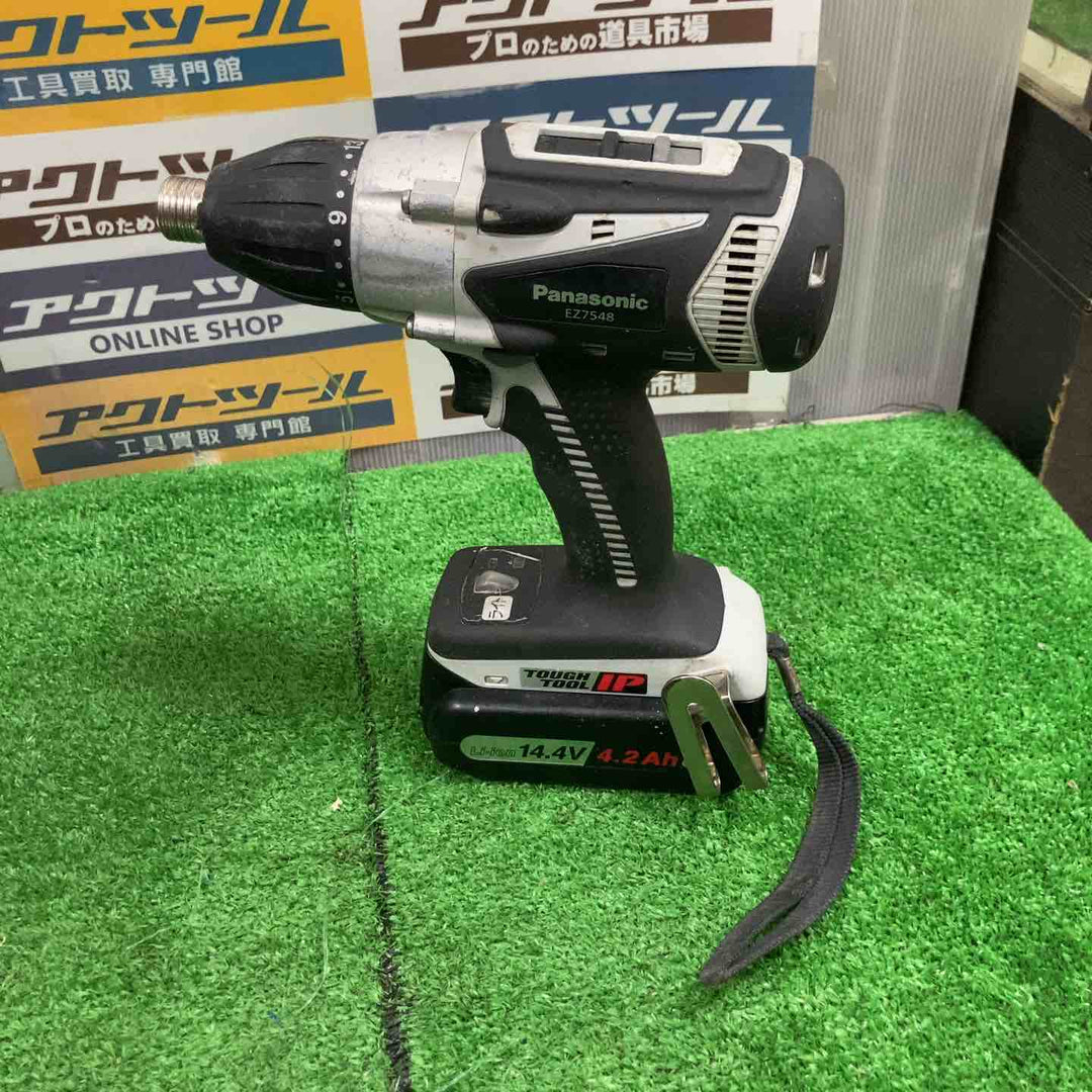 ★パナソニック(Panasonic) コードレスマルチインパクトドライバー EZ7548LS2S-B【草加店】