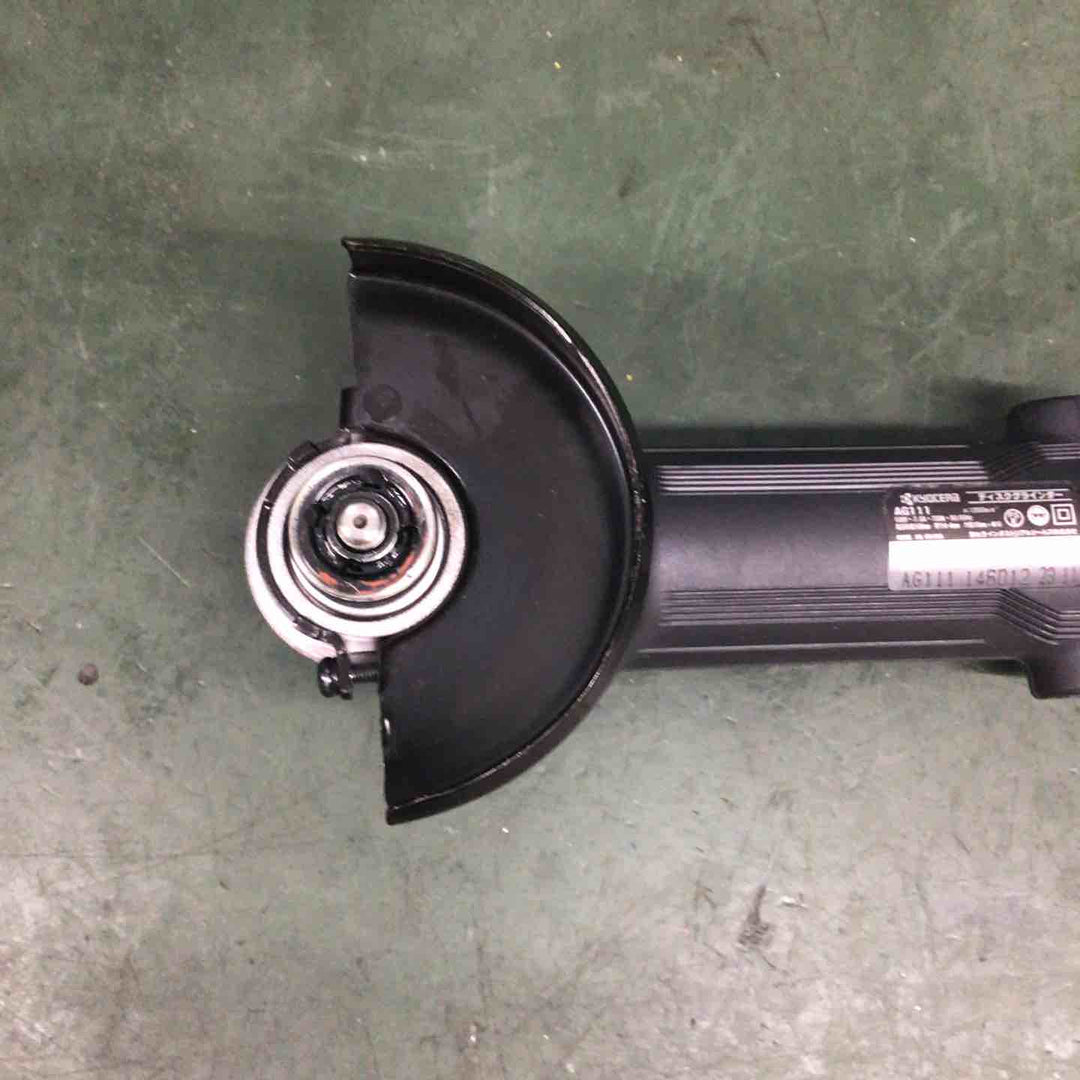 ◇京セラ(リョービ) ディスクグラインダー AG111 627450A【戸田店】