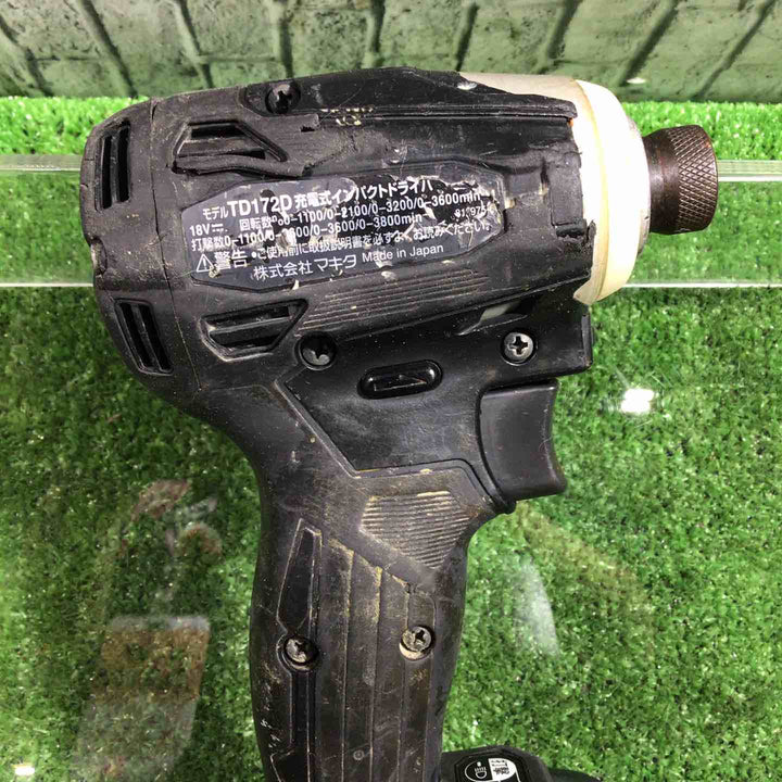 ★マキタ(makita) コードレスインパクトドライバー TD172DZB【川口店】