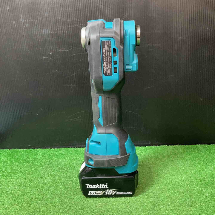 ★マキタ(makita) コードレスマルチツール TM52DRG バッテリー充電4回のみ！ 代用ケース【岩槻店】