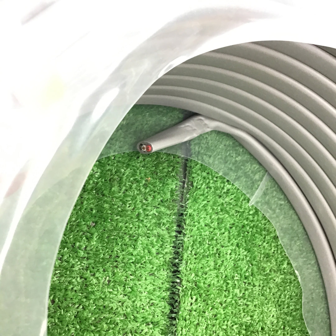 〇富士電線 ビニルキャブタイヤ丸形コード 2.0㎟ 3心 100㎟ 灰色 VCTF2.0SQ×3C×100m【桶川店】